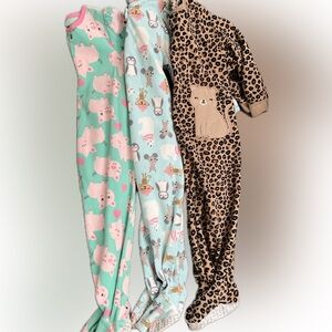 24 month Baby Girl Print Pajamas Set